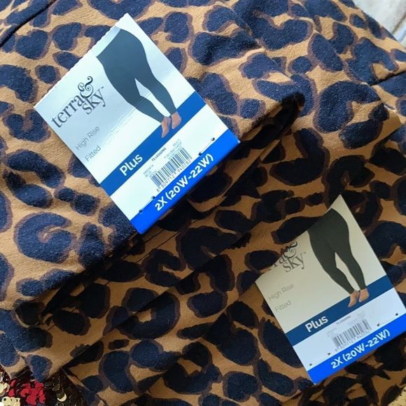 Terra & Sky leggings - Picture 7 of 8